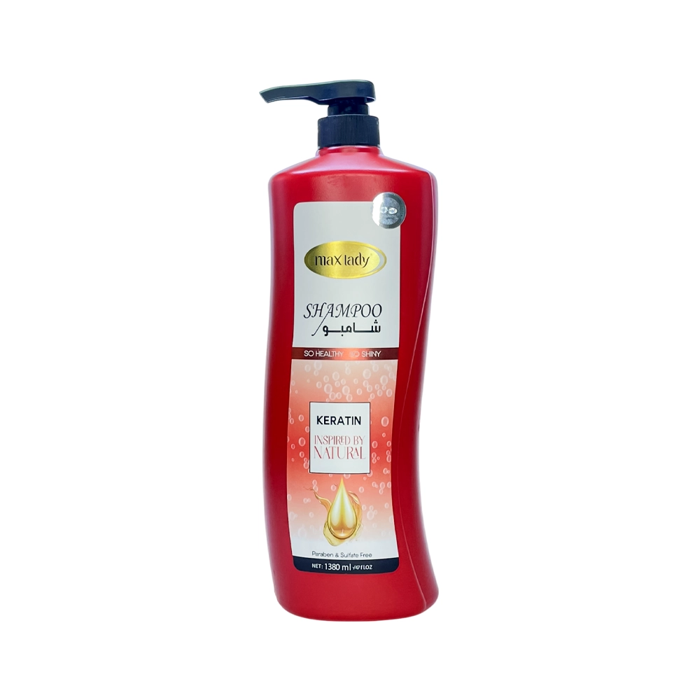 شامپو سر خانواده مدل کراتین مکس لیدی
