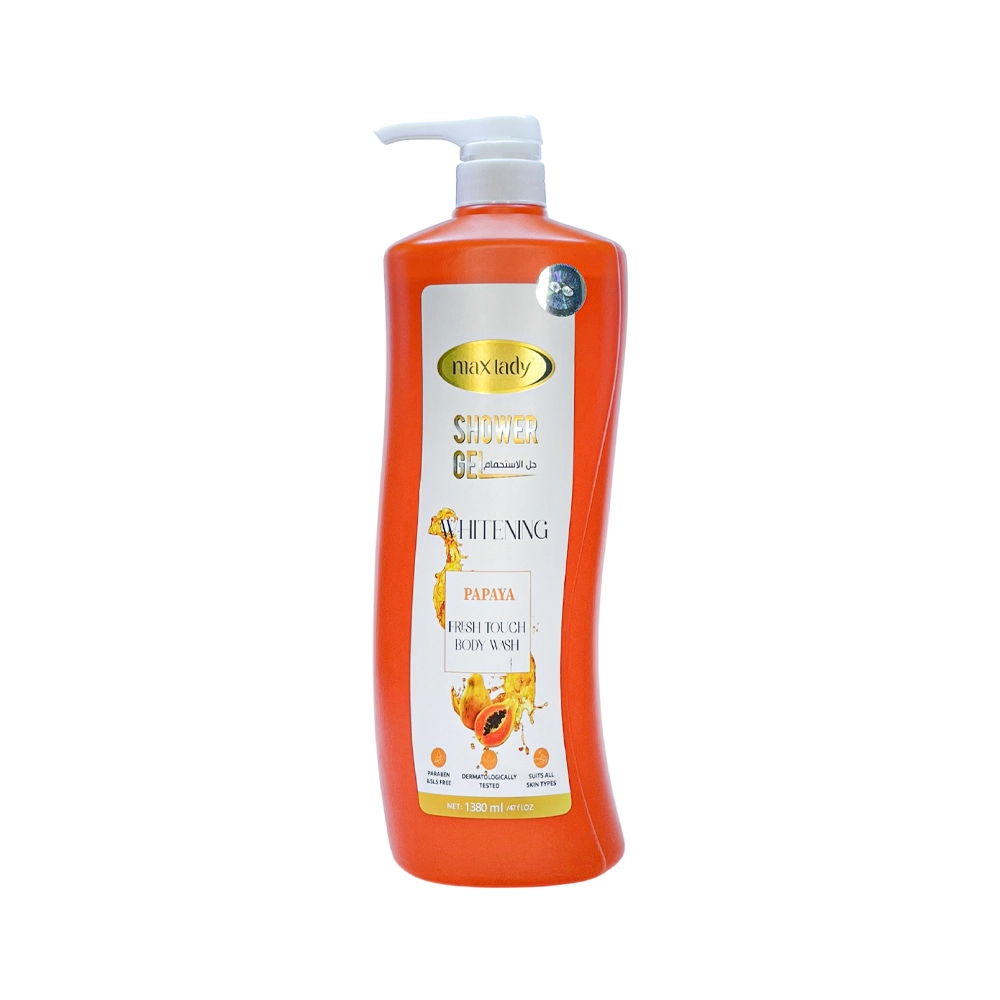 شامپو بدن خانواده مدل پاپایا مکس لیدی
