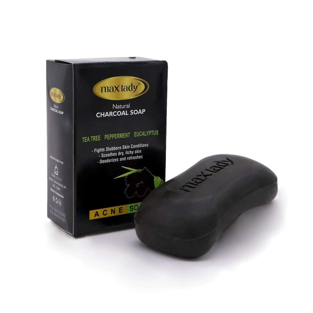 صابون ضد جوش زغال مکس لیدی
