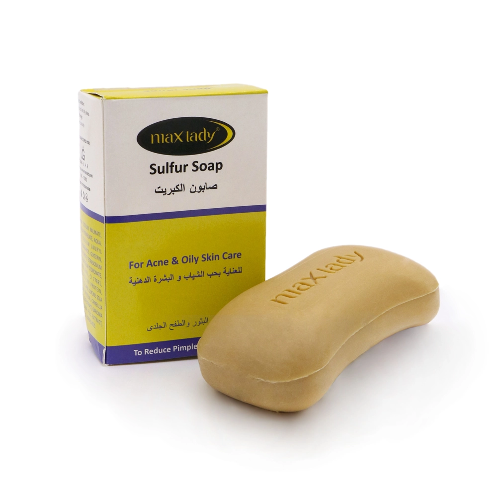 صابون ضدجوش گوگرد مکس لیدی