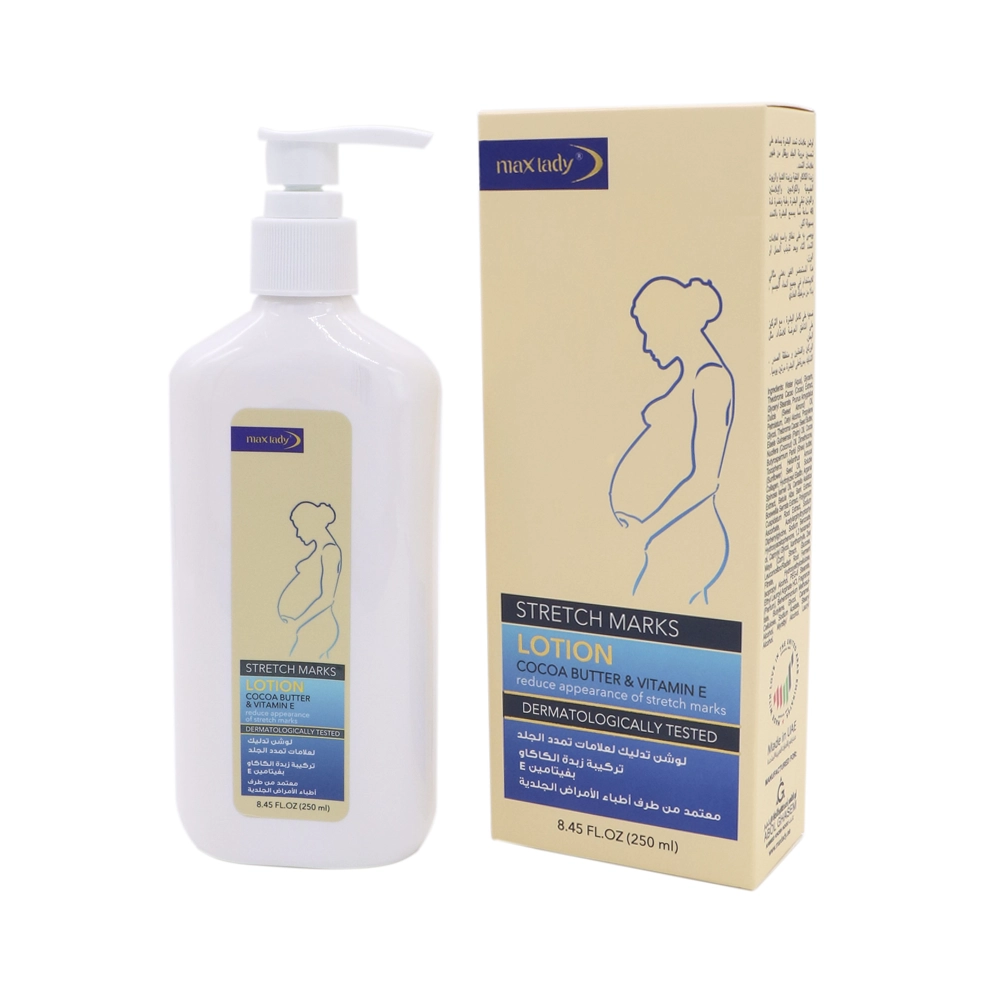 لوسیون ترک های پوستی مکس لیدی