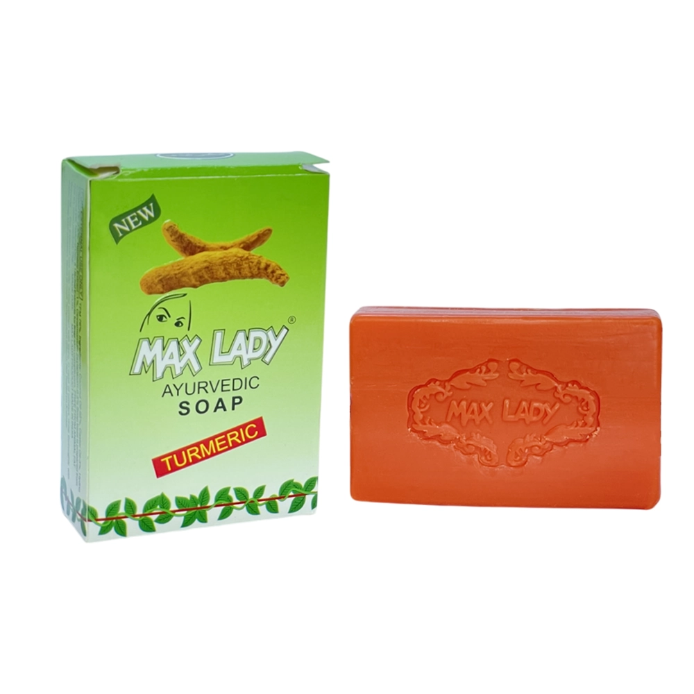 صابون زردچوبه مکس لیدی  