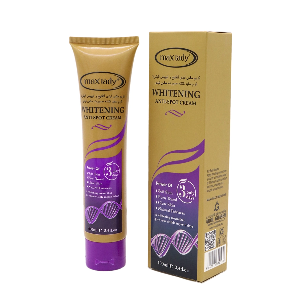 کرم سفید کننده صورت مکس لیدی