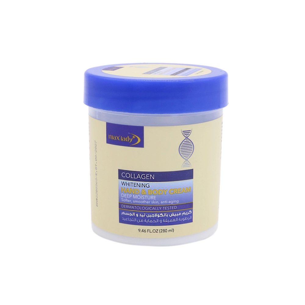  کرم سفید کننده دست و بدن مدل کلاژن مکس لیدی