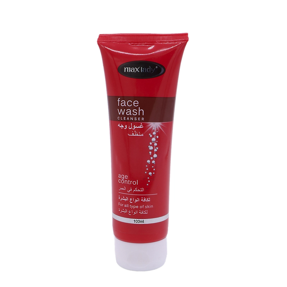 فیس واش مدل age control مکس لیدی