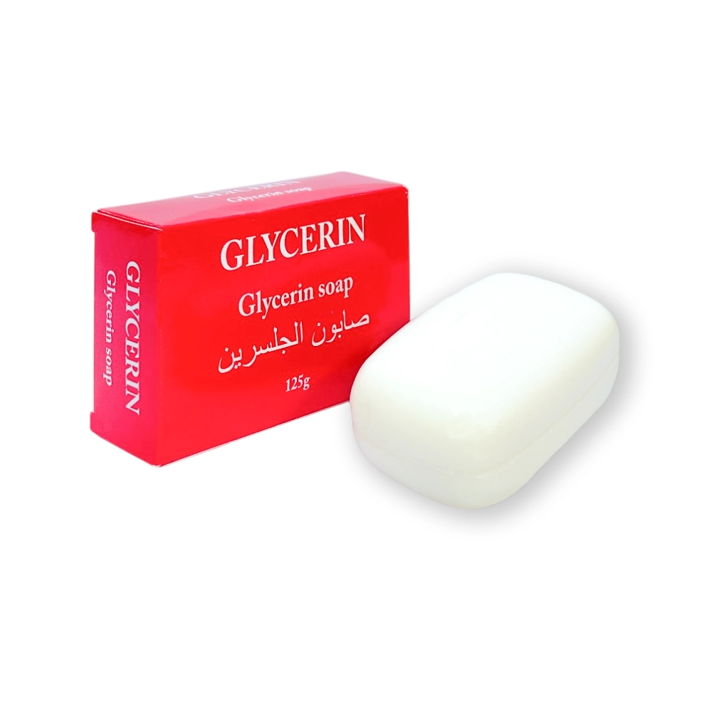 صابون مرطوب کننده گیاهی گلیسرین 125 گرم